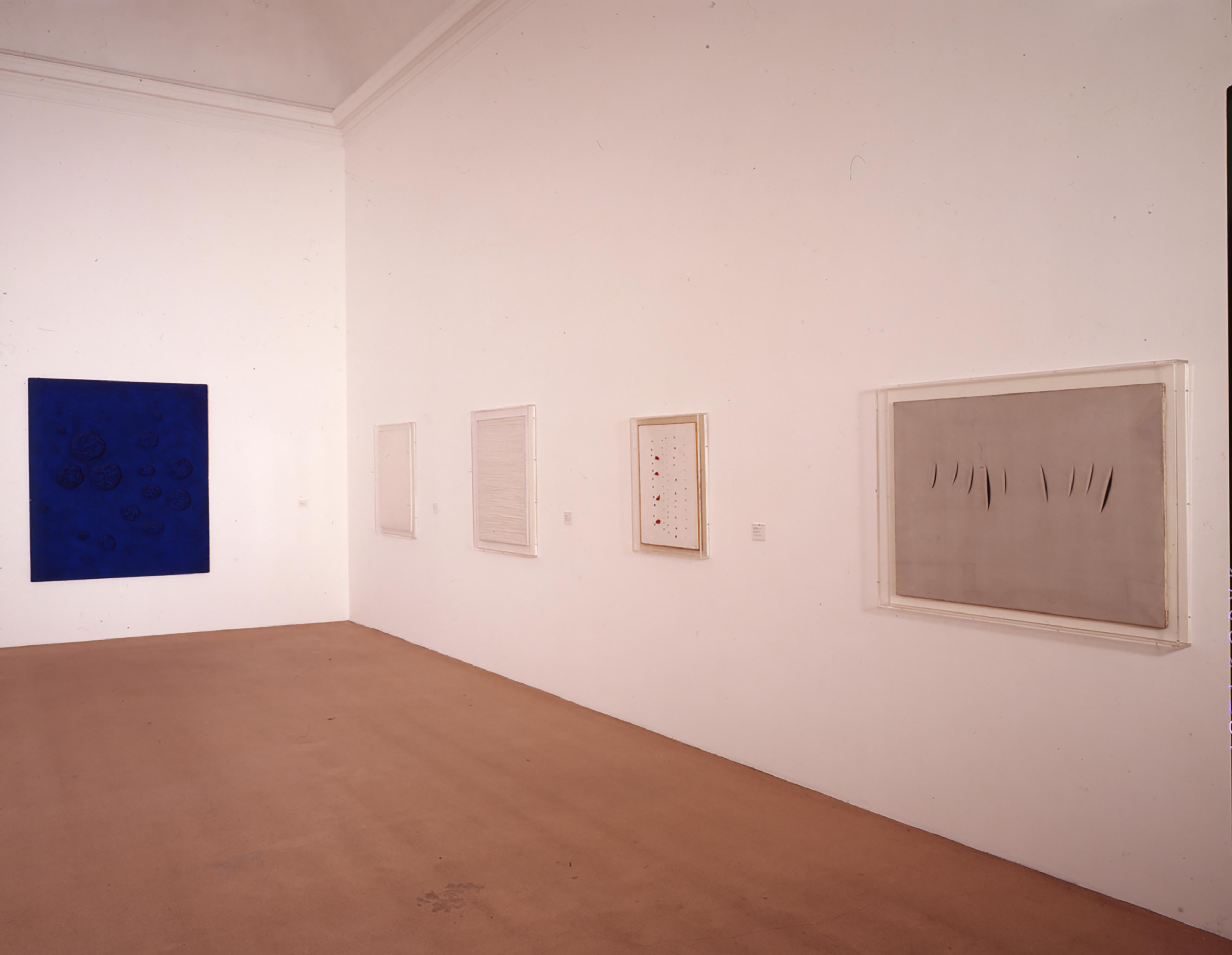 u0022Lu0027orizzonteu0022, installation view